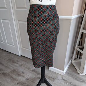 LuLaRoe Cassie pencil skirt
